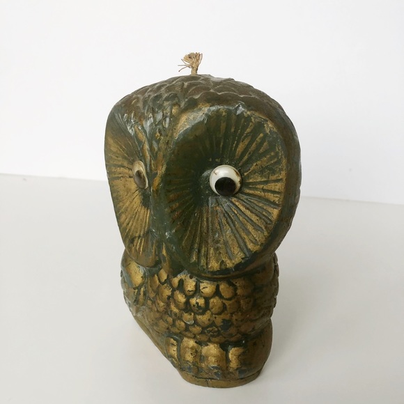 Vintage 60’s Owl Candle - Picture 5 of 10